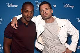 Marvel S Sebastian Stan And Anthony Mackie Talk Captain America S Absence In The Falcon And The Winter Solder Tv Guide