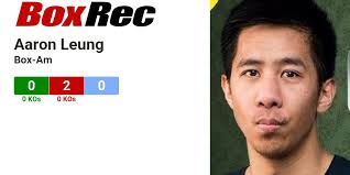 BoxRec: Aaron Leung