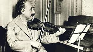 Einstein Keman Çalarken