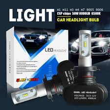 Buy Now 4 Xmas N Ny 2pcs H7 Led H4 H11 H1 H3 9005 9006 Car Led Headlight Auto Fog Lamp 50w 8000lm Auto Led Headlights Cars Car Headlight Bulbs Led Headlights