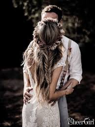 Birbirinden Guzel Gelin Sac Modelleri Kadinev Com Gelin Sac Modelleri Dantel Gelinlik Bohem Sac Modelleri