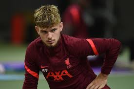 Professional footballer @liverpoolfc @newbalancefootball athlete. Harvey Elliott Ready To Fight For His Place The Liverpool Offside