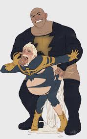 Black Adam (2022) Porn - Rule 34
