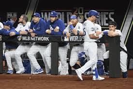 Los angeles dodgers 2020 season and world series. Letters What A Difference One Game Makes For Dodgers Los Angeles Times