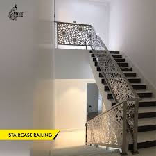Balcony railing cnc cutting railing design. Stainless Steel Outdoor Balcony Railings Color Customized By Mor Decor From Delhi Delhi Id 4469166