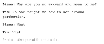 Kotlc memes and other things that i found. Tam And Biana Lost City The Best Series Ever Good Books