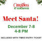 Meet Santa at Kingwood Center Gardens