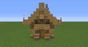 A simple and minimalistic house is another popular minecraft house ideas that most people like. Small Medieval Rustic Village House Blueprints For Minecraft Houses Castles Towers And More Grabcraft