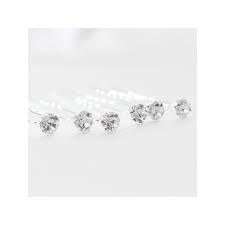 Lati scuri con punti luce su . 5 Pezzi Forcine Strass Punto Luce Acconciatura Sposa Capelli Cerimonia