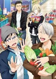 Yuri On Ice Official Art Tumblr Yuri On Ice Comic Yuri On Ice Yurio And Otabek