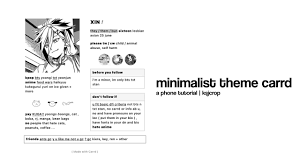 To get more information, read the real reviews left by shoppers so you can make an informed decision. Minimalist Theme Carrd Phone Tutorial Youtube
