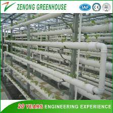 China Nft Hydroponics Pvc Channel For Greenhouse Hydroponic Growing System China Hydroponics Hydroponics System