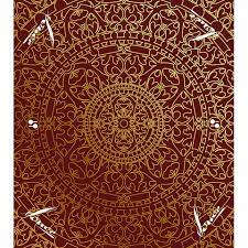 Drumteppich mit gummierter unterseite, hochwertiger oberseite und tragetasche. Sonor Vintage Carpet With Mallet Logo 180 X 160 Cm Drum Zubehor