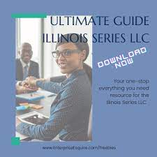Series llc operating agreement illinois. Series Llc The Ultimate Guide To The Illinois Series Llc Enterprise Esquire
