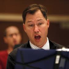 Singing in the chorus a family business