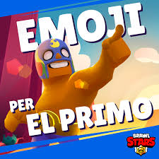 The damage is rather small. Brawl Stars Definite El Primo Con Tre Emoji Facebook