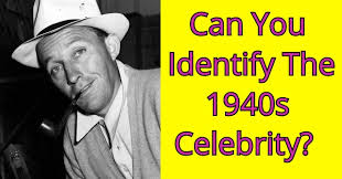 Film and tv in the 70's came into their own. Can You Identify The 1940s Celebrity Quizpug