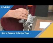 How to Repack a Knife Gate Valve