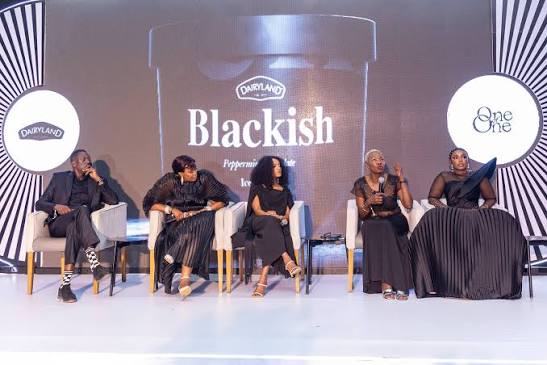 Blackish is here, and it did not disappoint. 🖤 One of One brought Dairyland's newest ice cream sensation to life at an exclusive launch event at the Trademark Hotel, an evening of