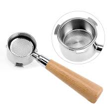 Espresso machine delonghi dedica ec680 portafilter funnel web. Wooden Mesh Filter For Delonghi Ec680 685 Dropshipping 51mm Bottomless Coffee Machine Porta Filter Filter Basket Net Coffee Tampers Aliexpress
