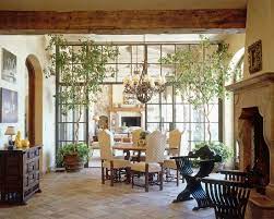 French Terra Cotta Tile Home Design Ideas Pictures Remodel And Decor Rustic Dining Room Dining Design House Design