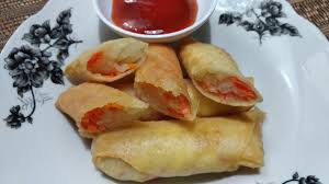 Popia goreng bersira pedas dan rangup. Resepi Popia Basah Frozen Resepikek Camored Com