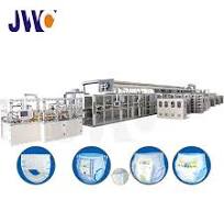 pull up baby diaper machine training pants machine - China -