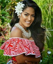 Hawaiian Beauty Hawaiian Woman Hawaiian Hairstyles Hawaiian Girls