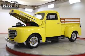 Image result for Federal Yellow 1950 Truck