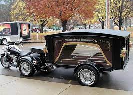 200x Bikers Hearse Right Side By Jawaha75243 Via Flickr Trike Motorcycle Hearse Custom Muscle Cars