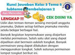 Rpp kelas 2 daring lengkap download. Lengkap Kunci Jawaban Kelas 3 Tema 8 Subtema 1 Pembelajaran 2 Simple News Kunci Jawaban Lengkap Terbaru