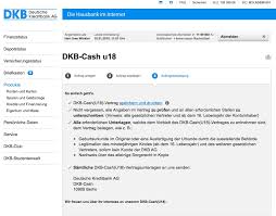Additionally, an application for an account is possible from abroad. Dkb Cash Fur Kinder U18 Eroffnen Wie Geht Das