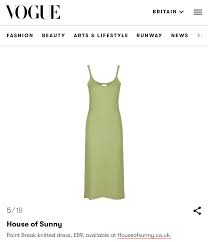 Link up with over 60000 contacts across the fashion, beauty and lifestyle industries with fashion & beauty monitor's comprehensive database. House Of Sunny Vogue 18 Impossibly Soft Knitted Dresses You Won T Want To Take Off Https Www Vogue Co Uk Fashion Gallery Knitted Dresses Facebook