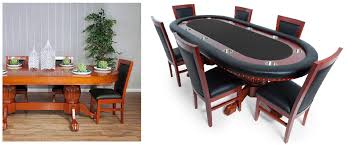 Game room tables dining room table humor venezolano multi game table traditional games chair pads table cards wood veneer wood wood. Combination Dining And Game Tables Beautiful Home And Garden Decor