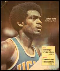 Sidney Wicks Autographed Sporting News Cover UCLA SKU #236328