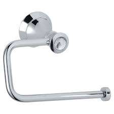10 best grohe toilets of march 2021. Grohe 40235vp0 Kensington Toilet Paper Holder Chrome With Swarovski Crystal