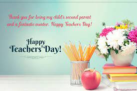 Use our wishes collection to make your mother feel the best. Teachers Day Greeting Wishes Card Online Free