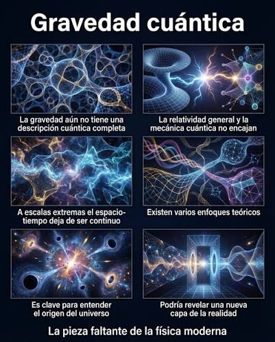 La gravedad cuántica intenta unir las dos teorías más exitosas de la  física. En los extremos del universo, nuestras leyes actuales dejan de  funcionar juntas. Resolver este problema podría cambiarlo
