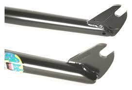 Alloy 990 style (rear) w Bmx Colony Sweet Tooth Fork Black Alltricks Com