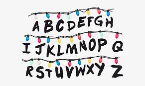 Stranger Things Clipart Transparent Banner Library Stranger Things Alphabet Wall Transparent Png 453x325 Free Download On Nicepng Hi guys i want to show you the final piece ans the timelapse of my fan art of the demogorgon from the netflix series stranger things fot he aaron sims creative challenge, hope you like it, cheers. stranger things clipart transparent