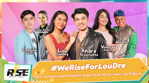 Not even the enhanced community quarantine imposed in luzon to halt the spread of the coronavirus disease can stop lou yanong and andre brouillette from going on a date. Rise Artists Studio Weriseforloudrelove We Rise Together With Vivoree Esclito Patrick Quiron Dj Jhai Ho And Lou Yanong Andre Brouillette Facebook