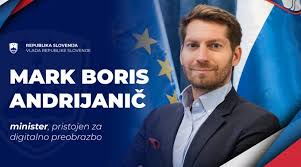 Mark Boris Andrijanič novi minister