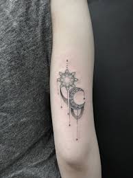 Whether it is a small the power of the crescent moon tattoo. Crescent Moon Tattoos Novocom Top