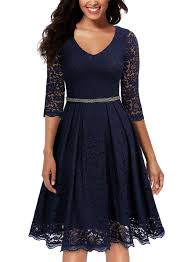 Miusol Women S Vintage Evening Cocktail Party Dresses For Women Ad Vintage Sponsored Wom Party Dresses For Women Cocktail Dress Party Dress Sleeve Styles