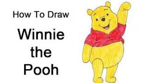 We also have printable.pdf drawing tutorials and you can print em out and take them with you on vacations for kids activities! How To Draw Winnie The Pooh