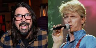 Most of the things you find online. Dave Grohl Compares Foo Fighters New Album To David Bowie S Let S Dance Pitchfork