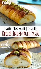 videolu anlatim kedidili biskuviyle rulo pasta videolu tarifi nasil yapilir 27 243 kisinin defterindeki bu tarifin vid dessert guide roll cake biscuit rolls