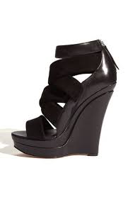 Black And White Sandals With Heel 3 Wedges Sandals Heels Fashion Shoes Wedge Heel Sandals