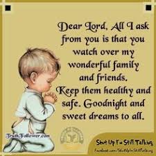 This collection has some of the best good night prayer for him, good night prayer for her, good night prayer for friend, good night prayer for family and good night prayer for husband or wife. Pin On Prayer