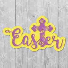 Download Easter Svg Dxf Png Cut Files Happy Easter Svg Rabbit Svg